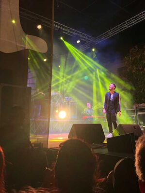 HS SOGEPO Security: concerto Andrea Sannino