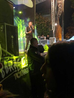 HS SOGEPO Security: concerto Andrea Sannino