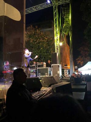 HS SOGEPO Security: concerto Andrea Sannino
