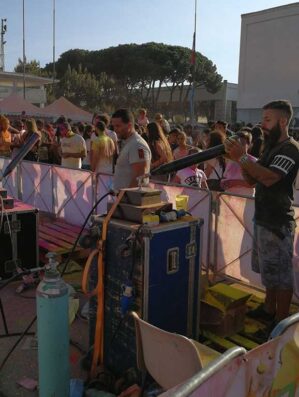 HS SOGEPO Security: Mostra D’Oltremare – 2018