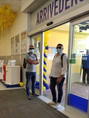 HS SOGEPO Security: vigilanza non armata presso il supermercato MD – Casavatore 30/07/2020