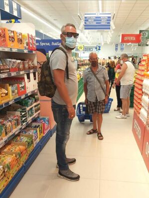 HS SOGEPO Security: vigilanza non armata presso il supermercato MD – Casavatore 30/07/2020