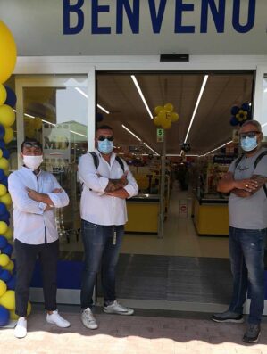 HS SOGEPO Security: vigilanza non armata presso il supermercato MD – Casavatore 30/07/2020