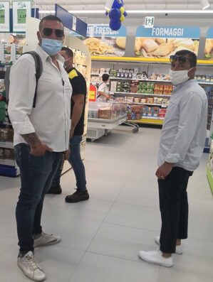 HS SOGEPO Security: vigilanza non armata presso il supermercato MD – Casavatore 30/07/2020