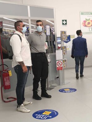 HS SOGEPO Security: vigilanza non armata presso il supermercato MD – Casavatore 30/07/2020