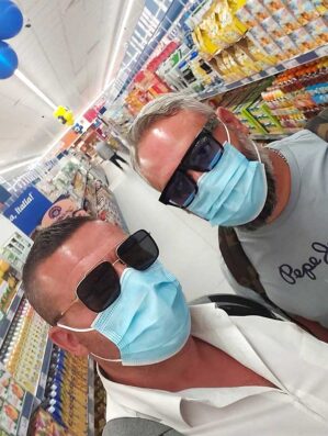HS SOGEPO Security: vigilanza non armata presso il supermercato MD – Casavatore 30/07/2020