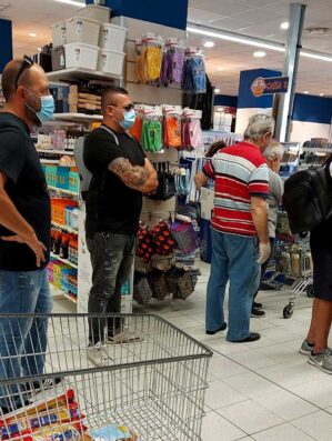 HS SOGEPO Security: vigilanza non armata presso il supermercato Mister Risparmio – Sant’Antimo il 29/07/2020