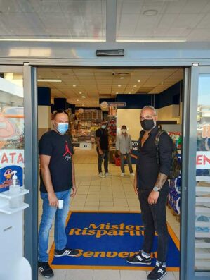 HS SOGEPO Security: vigilanza non armata presso il supermercato Mister Risparmio – Sant’Antimo il 29/07/2020