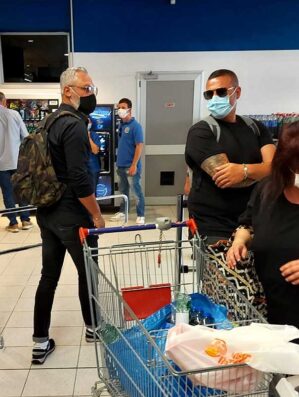 HS SOGEPO Security: vigilanza non armata presso il supermercato Mister Risparmio – Sant’Antimo il 29/07/2020