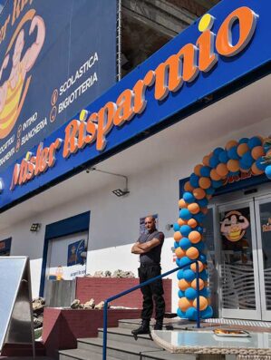 HS SOGEPO Security: vigilanza non armata presso il supermercato Mister Risparmio – Sant’Antimo il 29/05/2019