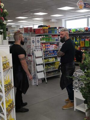HS SOGEPO Security: vigilanza non armata presso il supermercato Mister Risparmio – Sant’Antimo il 29/05/2019