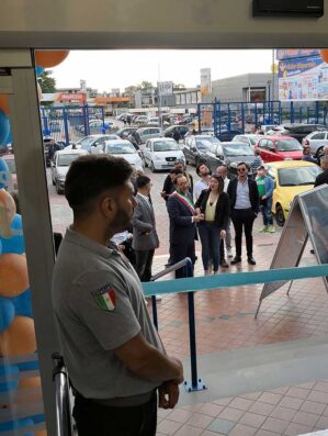 HS SOGEPO Security: vigilanza non armata presso il supermercato Mister Risparmio – Sant’Antimo il 29/05/2019