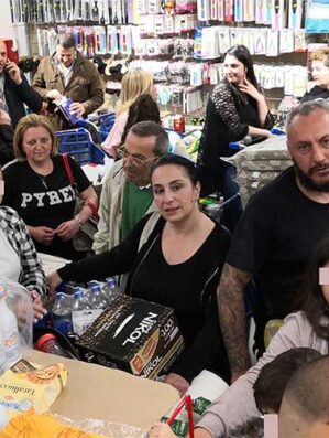 HS SOGEPO Security: vigilanza non armata presso il supermercato Mister Risparmio – Sant’Antimo il 29/05/2019