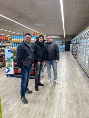HS SOGEPO Security: vigilanza non armata presso il supermercato Grand’Eté – Caserta il 14/12/2022