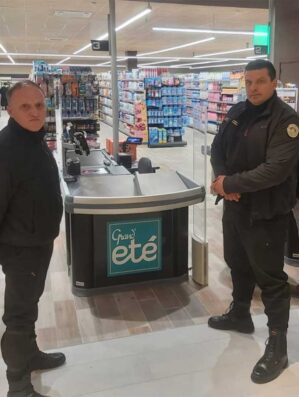 HS SOGEPO Security: vigilanza non armata presso il supermercato Grand’Eté – Caserta il 14/12/2022
