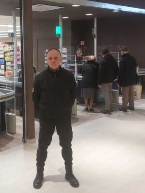 HS SOGEPO Security: vigilanza non armata presso il supermercato Grand’Eté – Caserta il 14/12/2022