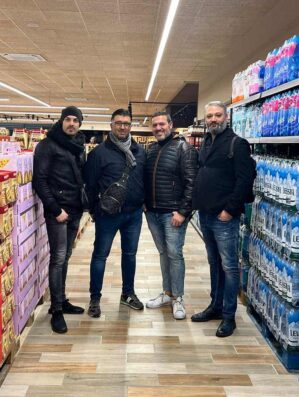 HS SOGEPO Security: vigilanza non armata presso il supermercato Grand’Eté – Caserta il 14/12/2022